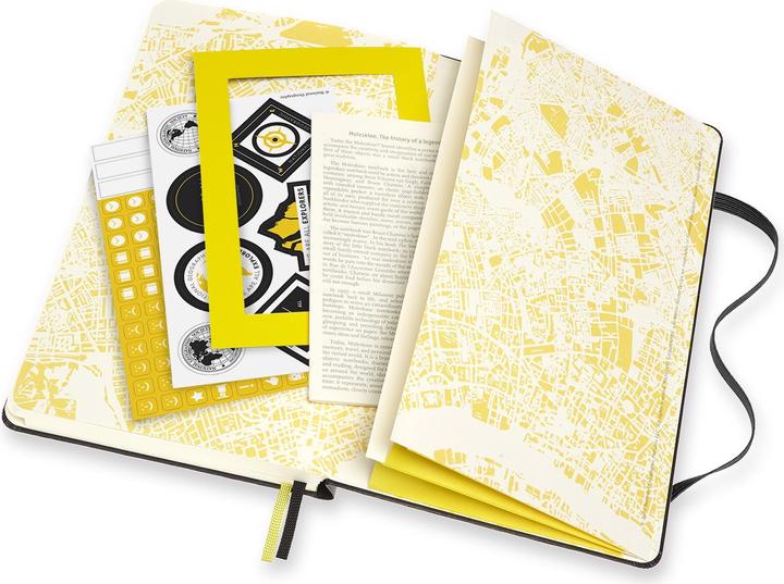 Immagine prodotto Moleskine Il Diario del Viaggiatore (13 x 21 cm, Copertina rigida)