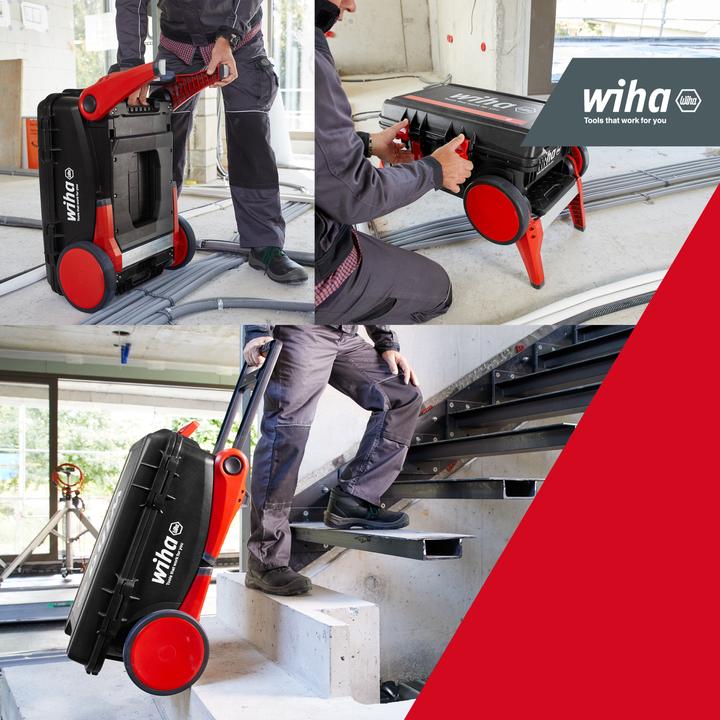 Produktbild Wiha Werkzeugkoffer Set XXL (82 Teile)