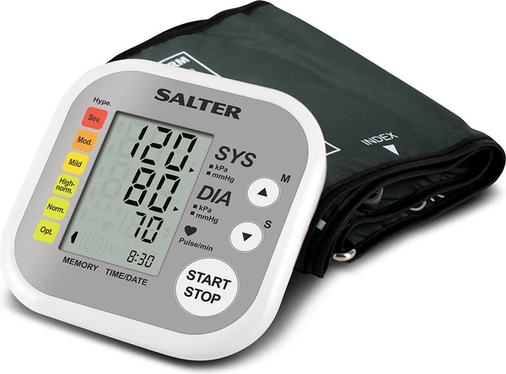 Actual product image Salter BPA-9201-EU Automatic Arm Blood Pressure Monitorius (Blood pressure monitor upper arm)