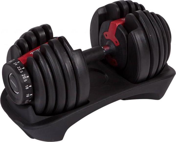 Fitcom Adjustable Dumbbell (1 x 2.5 kg - 24 kg)