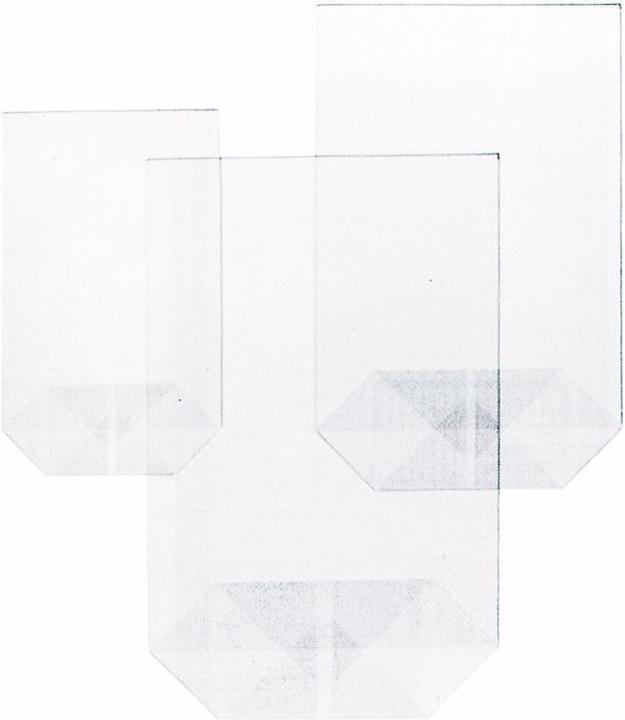 Actual product image BüroLine Cross bottom bag (Gift bag, 10 x)