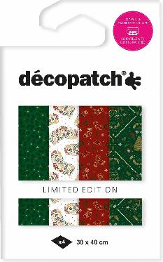 Produktbild Décopatch Farbiges Papier, glänzend (30 x 40 cm, 1 x)