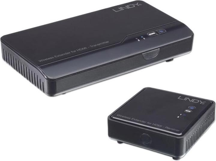 Produktbild Lindy WHDI Wireless Extender für HDMI 3D 1080p