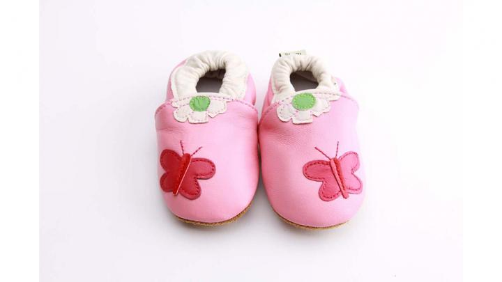 Immagine prodotto happyshoe Scarpe da bambino Butterfly Rosa (20)