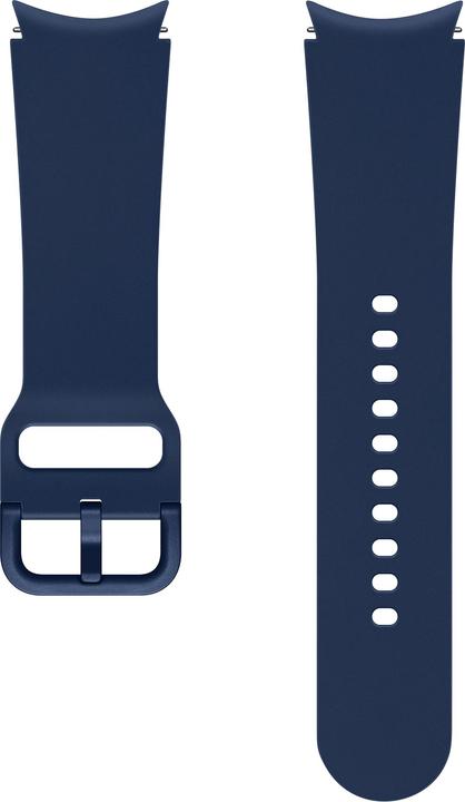 Samsung Sport Band 20mm S/M navy (20 mm, Fluoroélastomère)