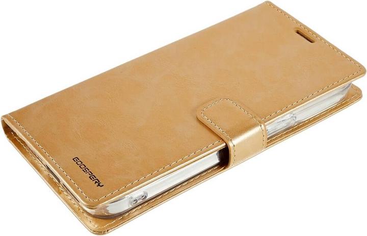 Produktbild iPhone 14 Pro Max - Blue Moon Etui Hülle gold (Apple iPhone 14 Pro Max)