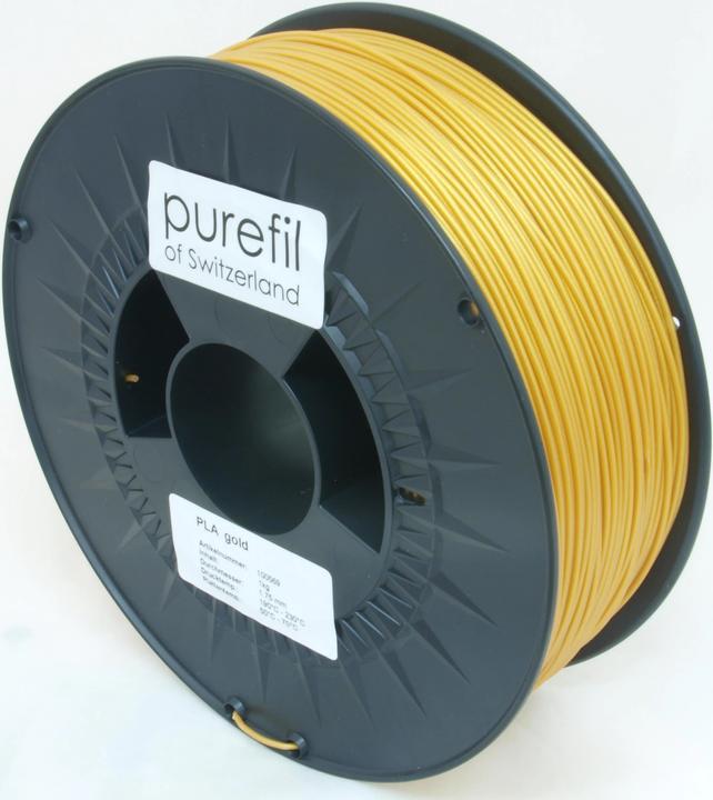 Productafbeelding Purefil Draad (PLA, 1.75 mm, 1000 g, Goud)