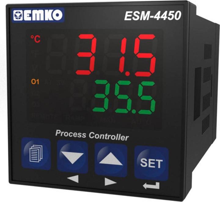 Actual product image Emko Temperature controller 4 digit PID controller