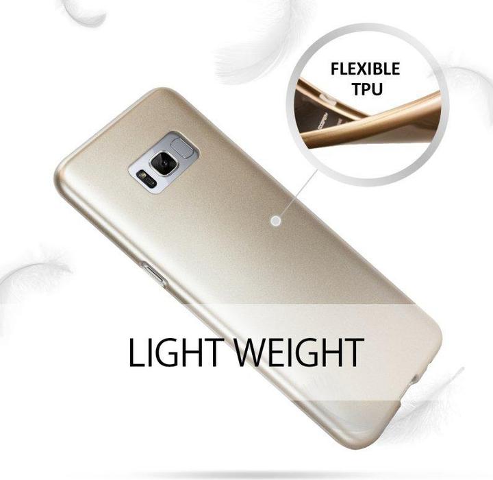 Produktbild I-Jelly - Samsung Galaxy S8+ Hülle (Gold) (Samsung Galaxy S8+)