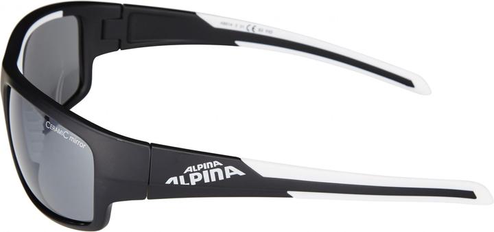 Actual product image ALPINA SPORTS Testido (Matt black, Cyan, Ceramic Blue)