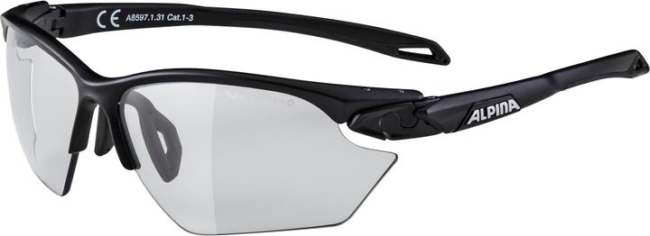 Produktbild ALPINA SPORTS Twist Five HR S V (Black, Black)