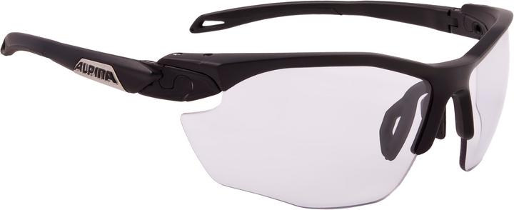 Produktbild ALPINA SPORTS Twist Five HR V (Black Matt, Black)