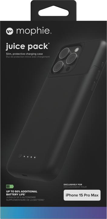 Actual product image mophie Juice Pack (Apple iPhone 15 Pro Max)