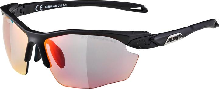 ALPINA SPORTS Twist Five HR QV (Schwarz, Orange)