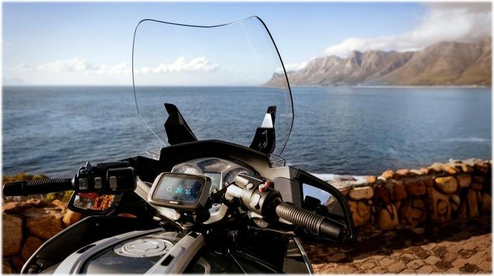 Produktbild TomTom Rider 550 (4.30")