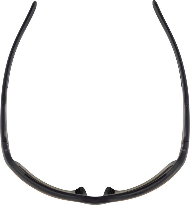 Actual product image ALPINA SPORTS Testido (Anthracite Matt, ceramic red)