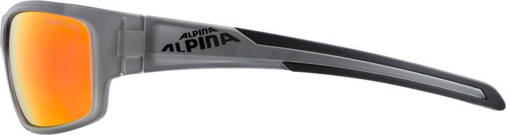 Actual product image ALPINA SPORTS Testido (Anthracite Matt, ceramic red)