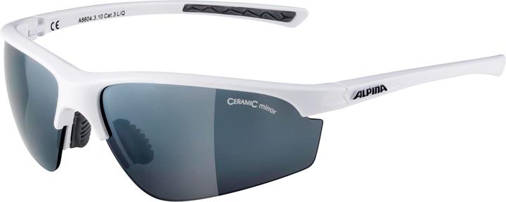 White, Ceramic Black