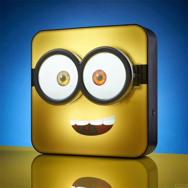 Actual product image Rubber Road Lamp 3d - Les Minions