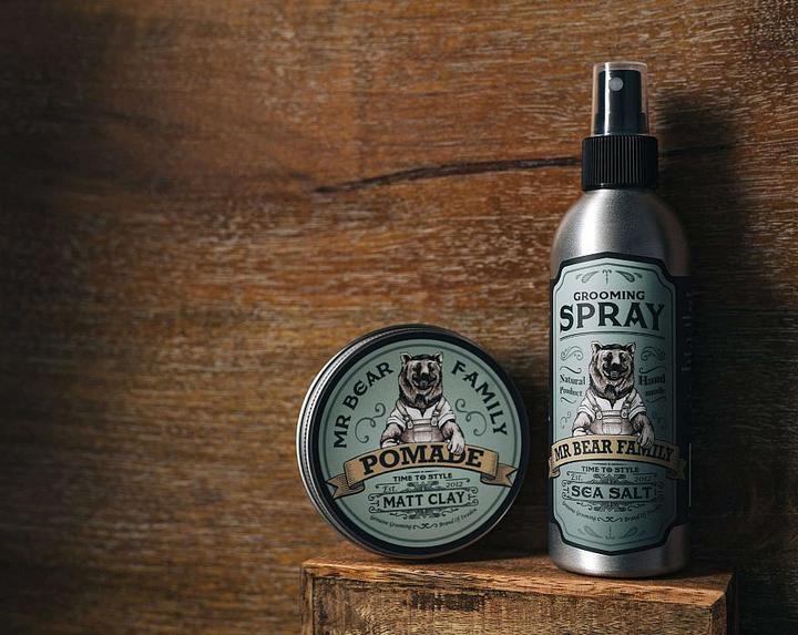 Immagine prodotto Mr. Bear Family Matt (Pomata, 100 ml)