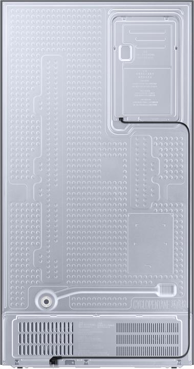 Actual product image Samsung RS6GA8842B1/EC Side-by-Side Fridge Combination Freestanding D (634 l)