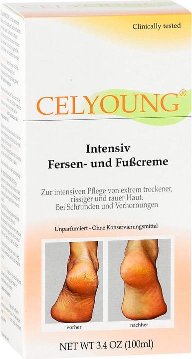 Actual product image Celyoung Int Heel & Foot (Foot cream & foot gel, 100 ml)