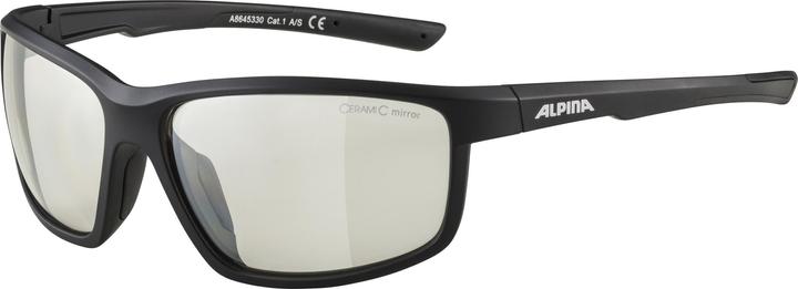 ALPINA SPORTS Defey (Black Matt, Clear)
