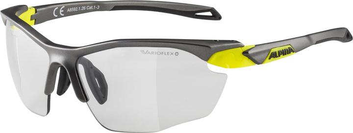 Stagno opaco, Giallo Neon, Nero