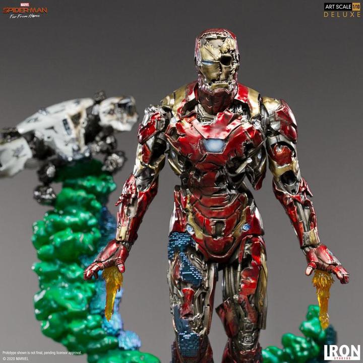 Produktbild Iron Studios 30920-10 Spider Far From Home BDS Art Scale Deluxe 1/10 Iron Man Illusion 21 cm, Multi-