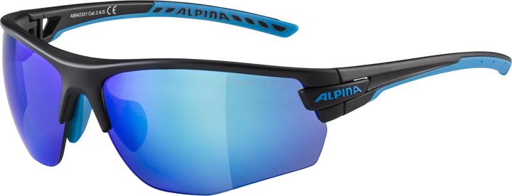 Produktbild ALPINA SPORTS Tri-Scray 2.0 HR (Cyan, Black Matt, Ceramic mirror blue)