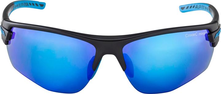 Produktbild ALPINA SPORTS Tri-Scray 2.0 HR (Cyan, Black Matt, Ceramic mirror blue)