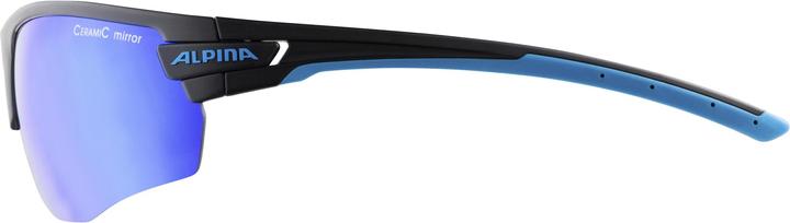 Produktbild ALPINA SPORTS Tri-Scray 2.0 HR (Cyan, Black Matt, Ceramic mirror blue)