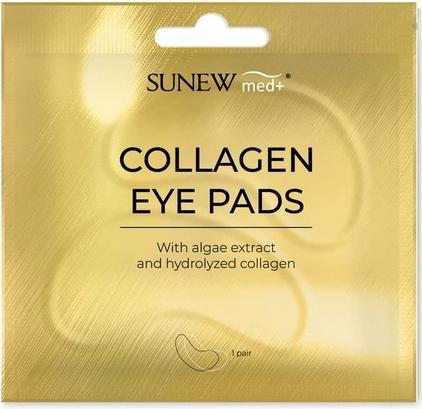 SunewMed+ Sunewmed Collagen Eye Pads With Contact Ofian Fungus Remella Fuciformis 1 Pair