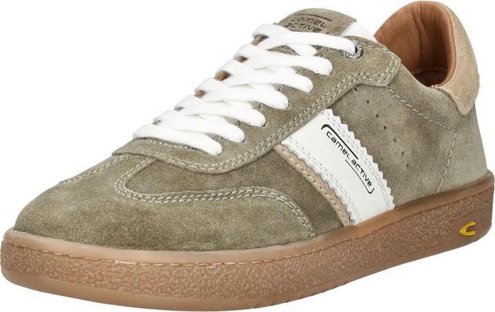 Produktbild Camel Active Sneaker split HELLKHAKI/WEISS (40)