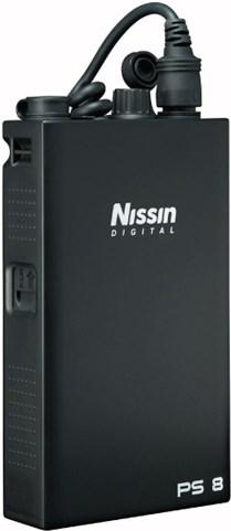 Actual product image Nissin Digital Power Pack PS 8 Nikon (Flash unit battery)