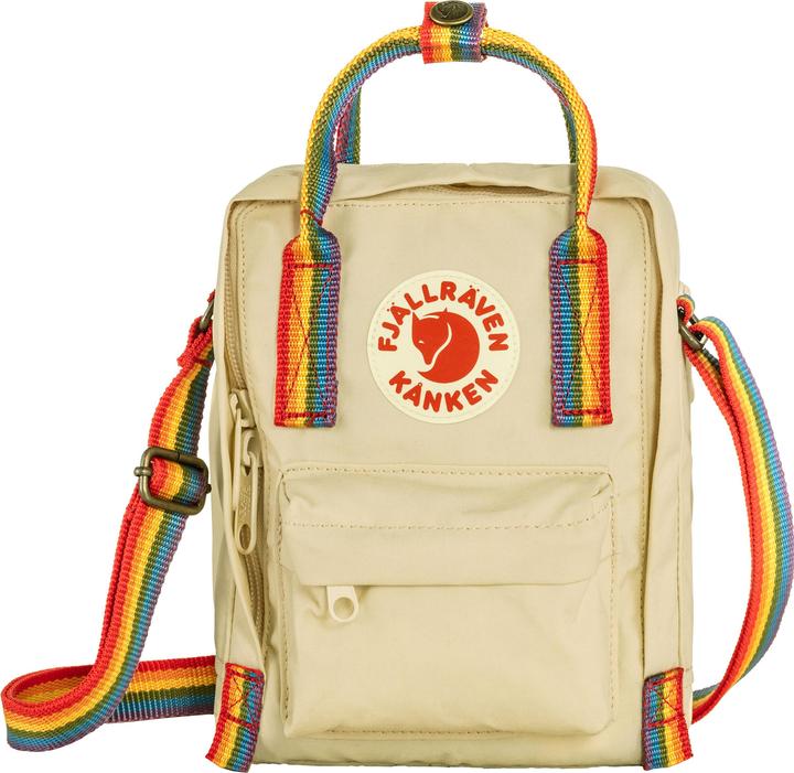 light oak-rainbow pattern