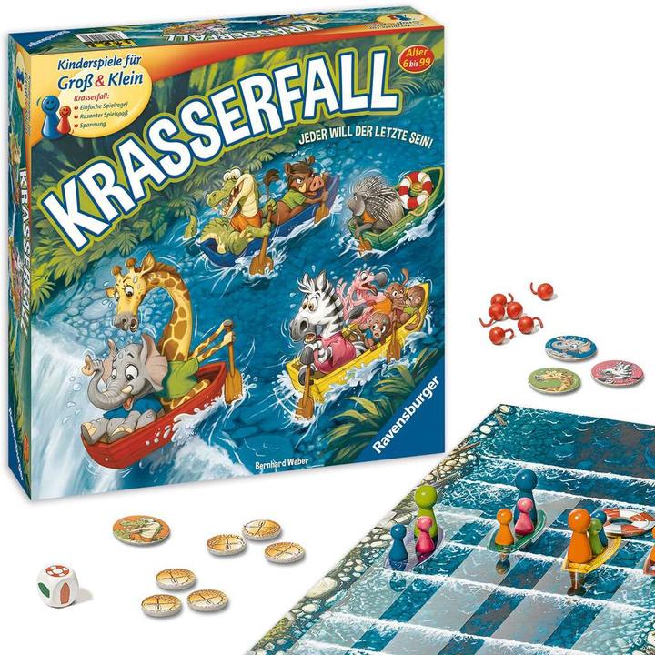 Actual product image Ravensburger Crass Fall (German)