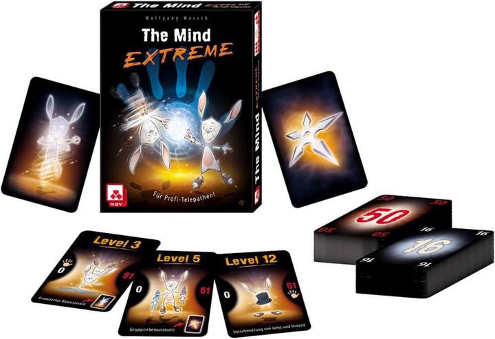 Produktbild NSV The Mind - Extreme (Deutsch)