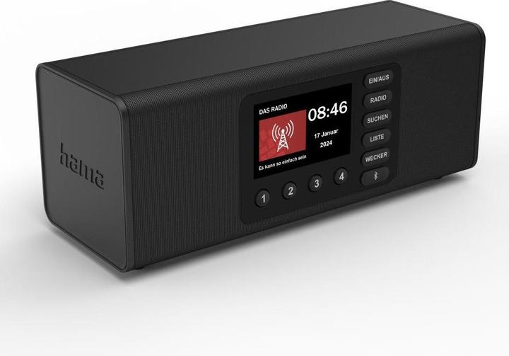 Produktbild Hama DR2002BT (DAB, DAB+, FM, Bluetooth)
