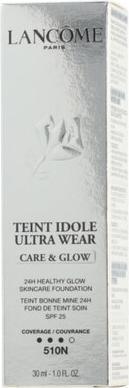 Image du produit Lancôme Teint Idole Ultra Wear Care & Glow 510N Fl 30 ml (510N)