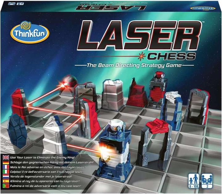 Produktbild Thinkfun Laser Chess (Deutsch, Französisch, Italienisch, Englisch)