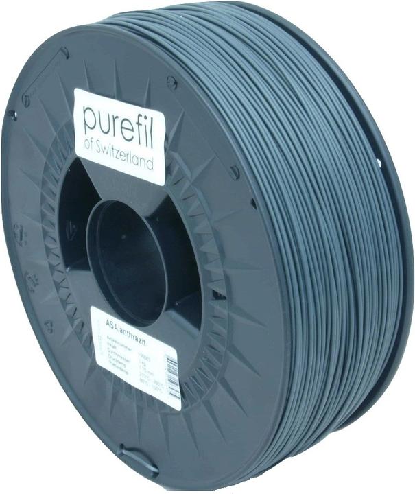 Productafbeelding Purefil Draad (ASA, 1.75 mm, 1000 g, Grijs)