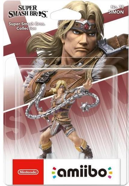 Produktbild Nintendo amiibo Super Smash Bros. - Simon Belmont (Switch Lite, Switch OLED, Wii U, Switch, 3DS)