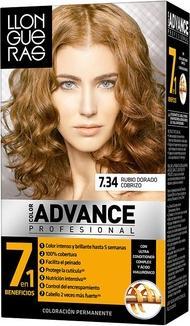 Llongueras Color Advance 7.34 Golden Coppery Blonde (Golden Coppery Blonde)