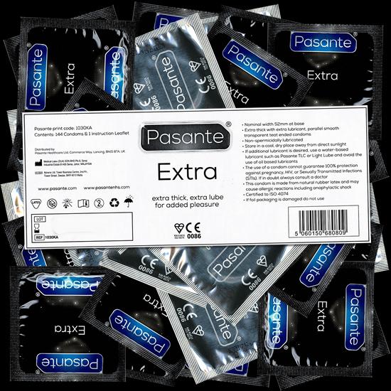 Actual product image Pasante Extra Safe (144 pcs.)
