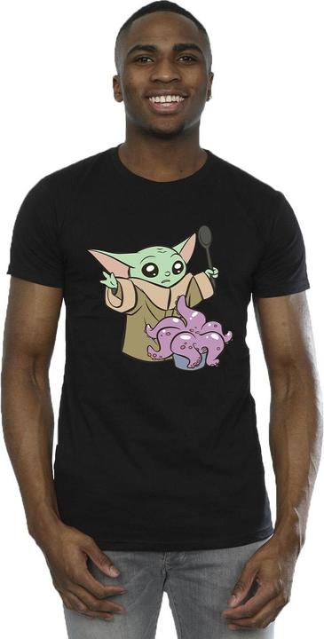 Immagine prodotto Star Wars The Mandalorian Spooky Cooking Maglietta Uomo (4XL)