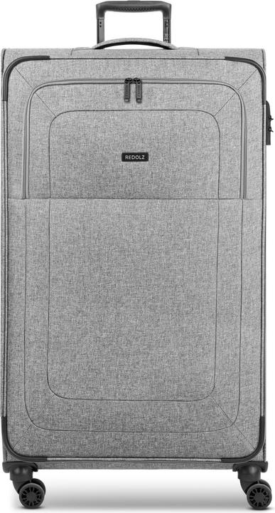Redolz Essentials 4-Rollen Trolley XL 90 cm sehr gross Sondergrösse (130 l, XL (ab 115l))