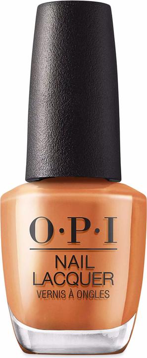 OPI Nail Lacquer - Muse of Milan Collection (Orange, Farblack)