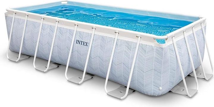 Actual product image Intex Chevron Prism Pool 400x200x100 cm, with pump (400 x 200 x 100 cm)