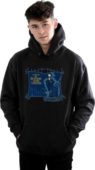 Immagine prodotto Disney Nightmare Before Christmas Jack And The Well Felpa con Cappuccio Uomo (XXL)